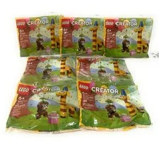 LEGO Creator Birthday Party Animals Polybag Set 30689 (7-Pack)