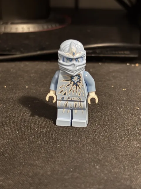 Lego NRG Zane Lego Ninjago Minifigure USED