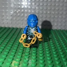 LEGO Ninjago Airjitzu Jay NRG Minifigure njo160 70740 Possession