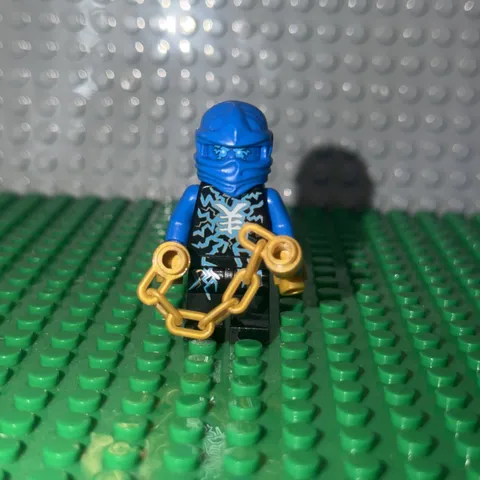 LEGO Ninjago Airjitzu Jay NRG Minifigure njo160 70740 Possession
