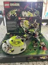 LEGO #6979 UFO INTERSTELLAR STARFIGHTER COMPLETE W/MANUAL, BOX , PARTS & FIGS