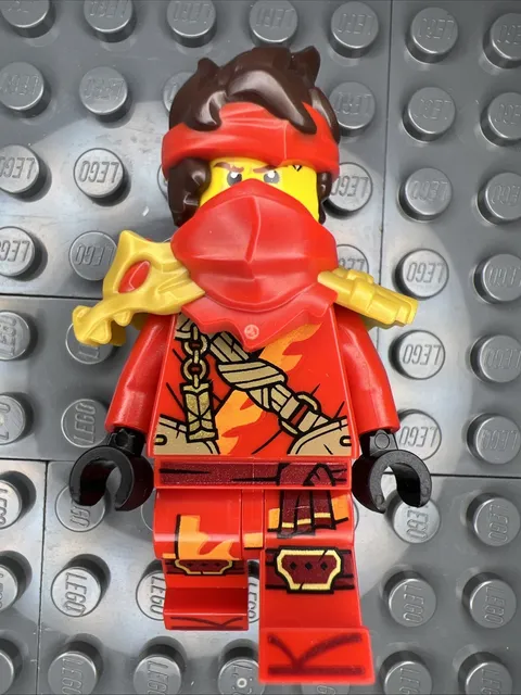 Lego Minifigure njo0967 Kai Ninjago 2025 Dragons Rising Season 3 Tunic Rare