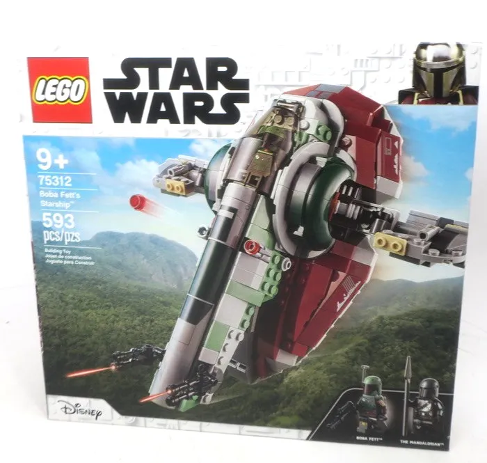 LEGO Star Wars Boba Fett’s Starship Slave 1 set 75312 - New Factory Sealed