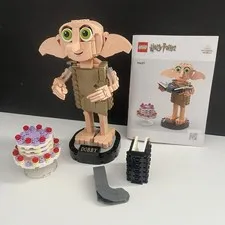 Lego 76421 Harry Potter Dobby the House-Elf Complete Toy Building Set W/ Manual