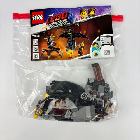 LEGO The LEGO Movie 2: Battle-Ready Batman and MetalBeard (70836)