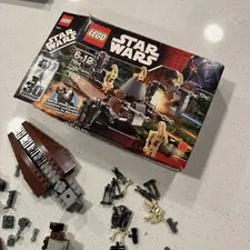 Lego Star Wars 7654 Droids Battle Pack 2007 Release Incomplete