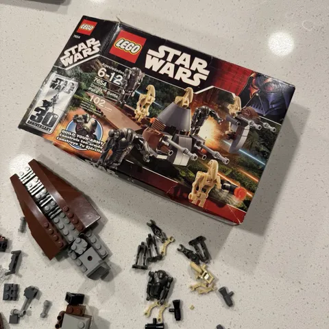 Lego Star Wars 7654 Droids Battle Pack 2007 Release Incomplete