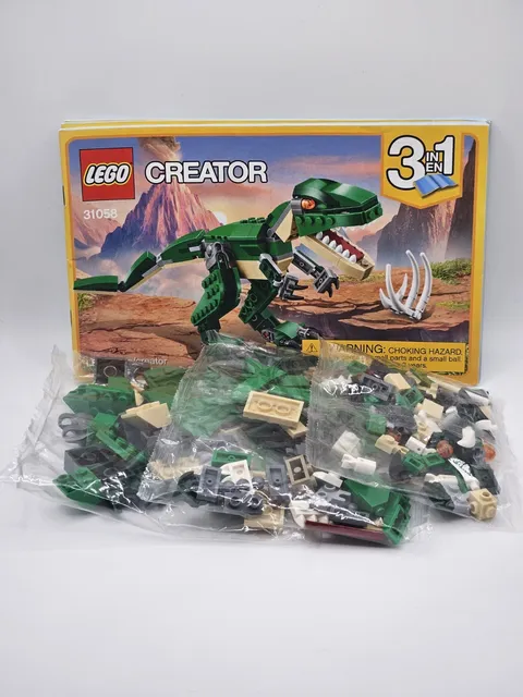 LEGO Creator 3 in 1 Mighty Dinosaurs Building Toy 31058 T-Rex SEALED! -MB