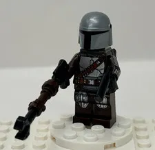 Lego Din Djarin Mandalorian Minifigure Star Wars -sw1166- NEW from 75319 (2021)