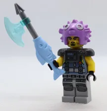 Puffer 70611 MOVIE Shark Army Fish Ninjago LEGO® Minifigure Mini Figure