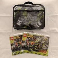 Lego Power Miners Titanium Command Rig 8964 100% Complete with Instructions. 