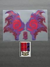 NO BRICKS Lego 71832 Ninjago Thunderfang Dragon Of Chaos Sticker Sheet & 2 Wings