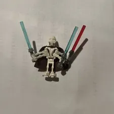 General Grievous With Light Sabers And Cape