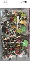 4 Pounds Of Lego Bricks Pieces Parts - See Video! (Lot AB)
