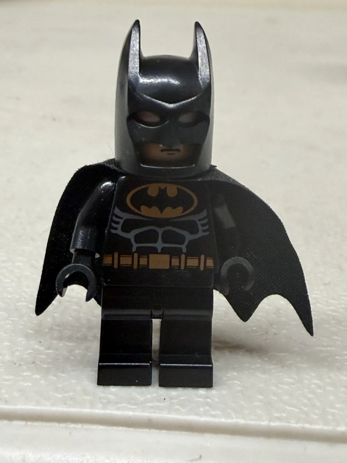 LEGO Batman 2006 Magnet Minifigure Dark Night Black MINIFIG