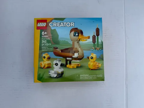 Lego 40885 Creator Duck Family 2026 Exclusive GWP Brand New Sealed