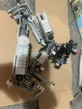 Lego Technic Vehicle Chassis For Parts