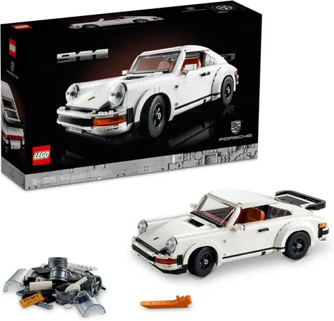 LEGO Icons: Porsche 911 (10295) 1458 Pcs Brand New Sealed