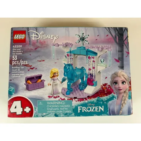 Lego Disney Frozen Elsa and the Nokk's Ice Stable Building Toy 43209 Sealed