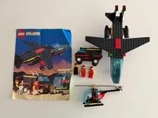 Rare Vintage 1993 Lego Set Midnight Transport 1687 w/ Instructions 97% Complete
