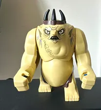 LEGO The hobbit troll king￼