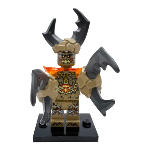 LEGO ® Ninjago earth monster NJO1030 with 2 claws from 71859 dragon of life new