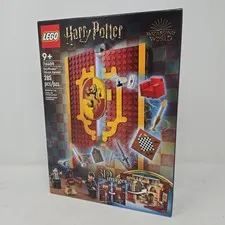 LEGO Harry Potter: Gryffindor House Banner (76409) New SEALED Common Room Harry 