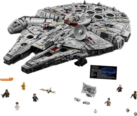 LEGO Star Wars UCS Millennium Falcon 75192.  Read Description