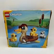Lego 40885 Creator Duck Family 2026 Bird Duckling Damaged Creased Box Included