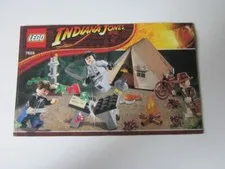 Lego Instructions Indiana Jones 7624