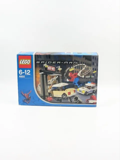 LEGO Spider-Man Spider-Man's First Chase 4850 In 2003 New Retired P2