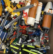 🔥 Lego Mixed Lot Of Bricks, Parts, Pieces -Some Unopened Retired Sets 8+ Lbs