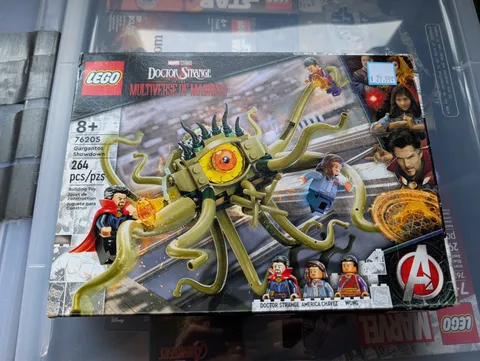 LEGO Super Heroes: Gargantos Showdown (76205)