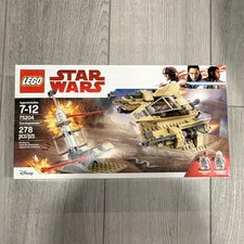 LEGO Star Wars Sandspeeder 75204 278pc Box Set Complete Set Plastic Ages 7-12