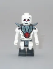 LEGO Ninjago Chopov spike armor minifigure skeleton 2114 Halloween