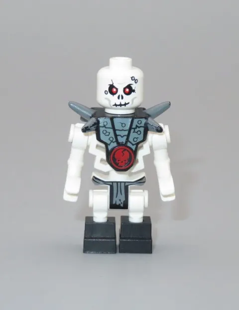 LEGO Ninjago Chopov spike armor minifigure skeleton 2114 Halloween
