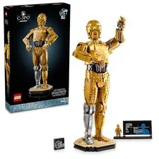 LEGO Star Wars C-3PO 75398 Toy 1138pcs Building Blocks Disney Robot Sci-fi