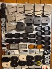 Large lot of LEGO Castle pieces