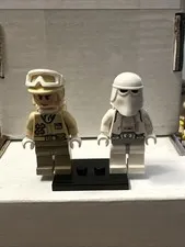 Lego Star Wars Snowtrooper & Hoth Rebel Trooper Lot Sw0259 & Sw0115