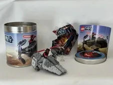 SDCC Lego Star Wars Darth Maul’s Mini Sith Infiltrator Tin Can 420/1000 Complete