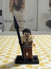 KRAVEN THE HUNTER LEGO MINIFIG FIGURE marvel aaron taylor-johnson spider-man