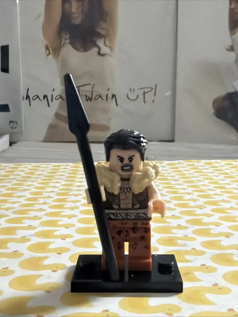 KRAVEN THE HUNTER LEGO MINIFIG FIGURE marvel aaron taylor-johnson spider-man