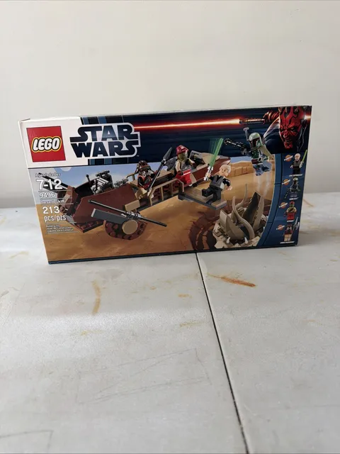 LEGO Star Wars: Desert Skiff (9496) NEW IN BOX