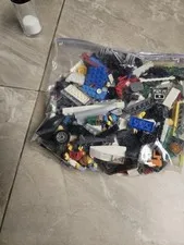 Lego Lot Over 1 Lb + Figures