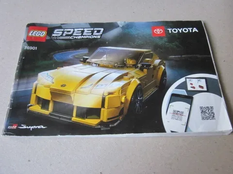 Lego Building Instructions Instruction 76901 Speed Campions Toyota