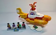 Lego Ideas 21306 The Beatles Yellow Submarine 21306