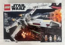 LEGO Star Wars: Luke Skywalker's X-Wing Fighter (75301) New In Sealed Box