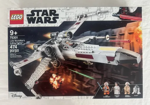 LEGO Star Wars: Luke Skywalker's X-Wing Fighter (75301) New In Sealed Box