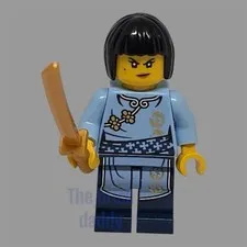 Lego BAM Ninjago 2026 Q1-- NYA -- Build A Minifigure NEW