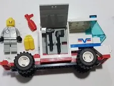 LEGO Classic Town Set 6614 Launch Evac 1 Fire Space Launch Command